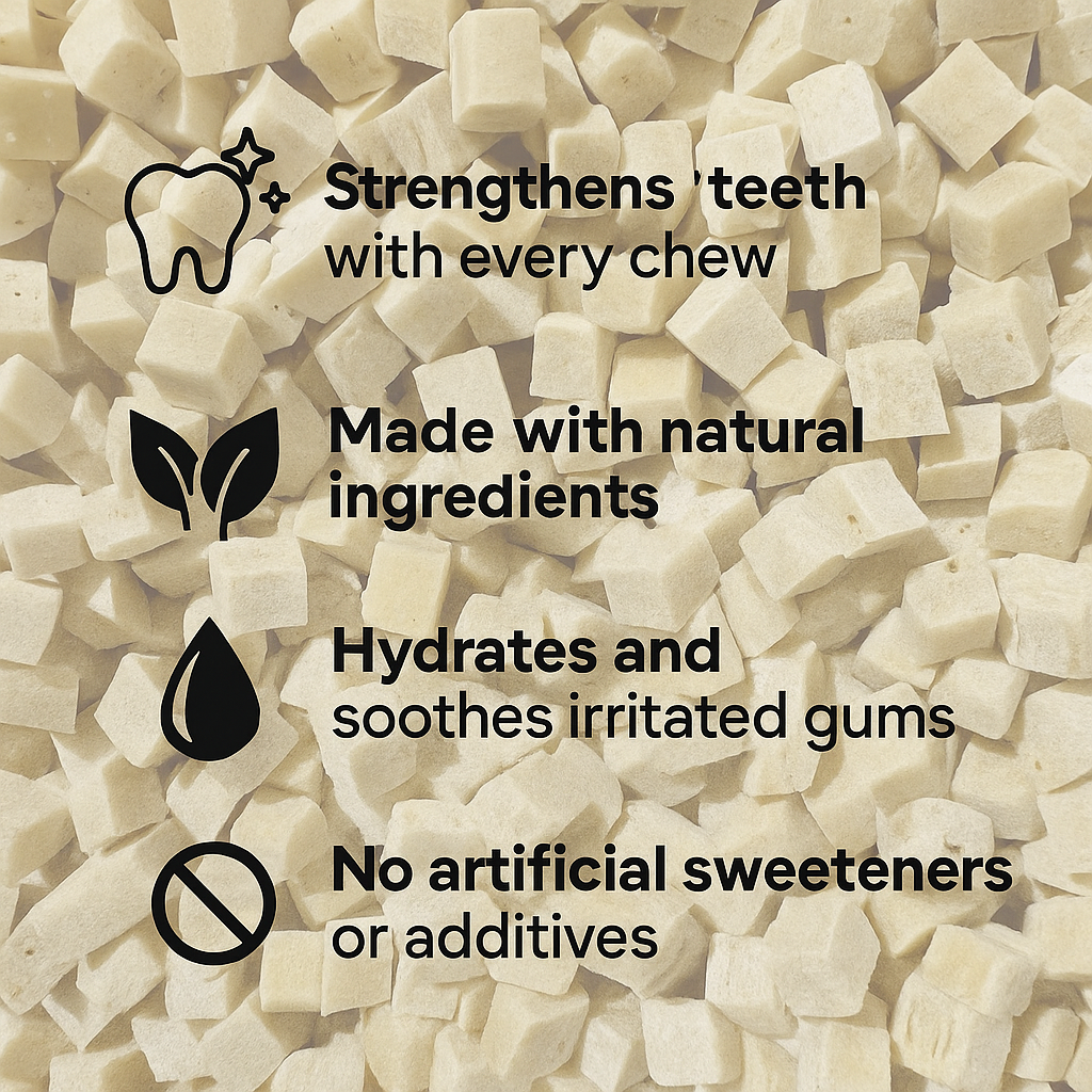 Underbrush™ Remineralizing Gum