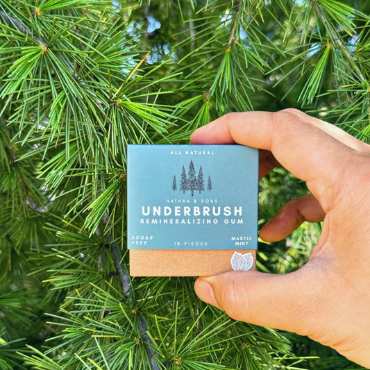 Underbrush™ Remineralizing Gum